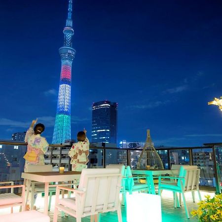 Sola Hotel Tokyo Luaran gambar