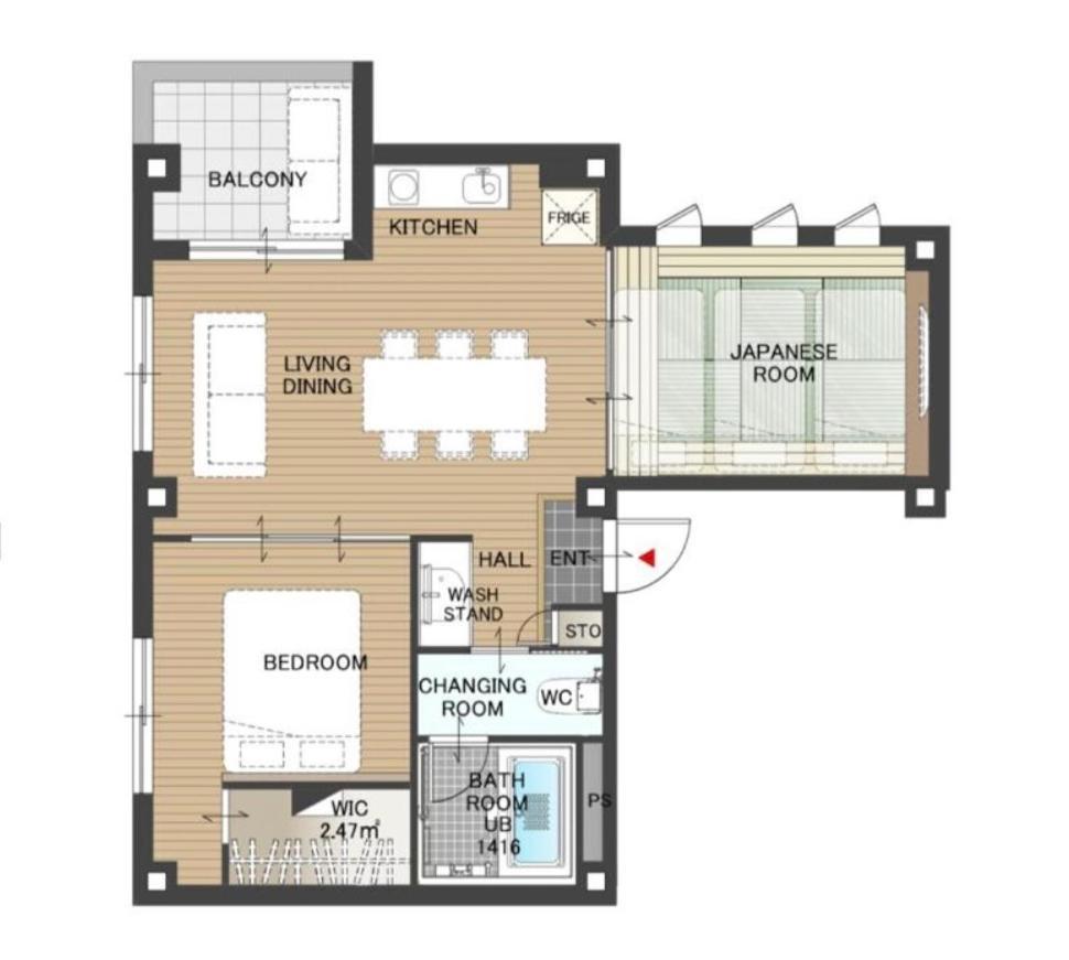 Sola Hotel Tokyo Luaran gambar