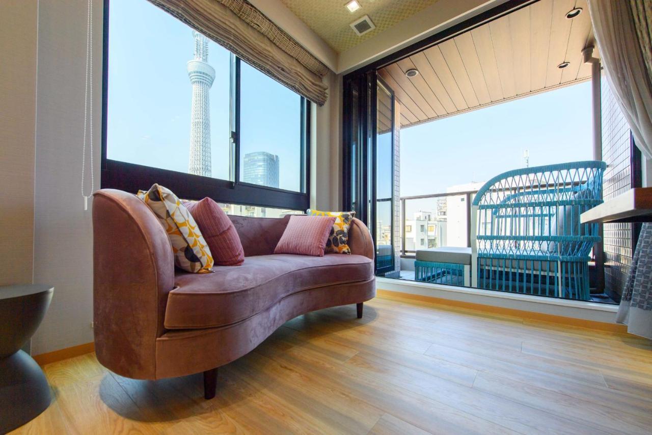 Sola Hotel Tokyo Luaran gambar