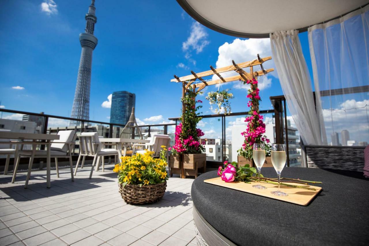 Sola Hotel Tokyo Luaran gambar