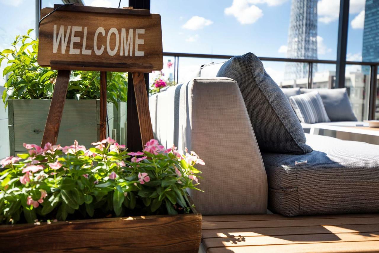 Sola Hotel Tokyo Luaran gambar