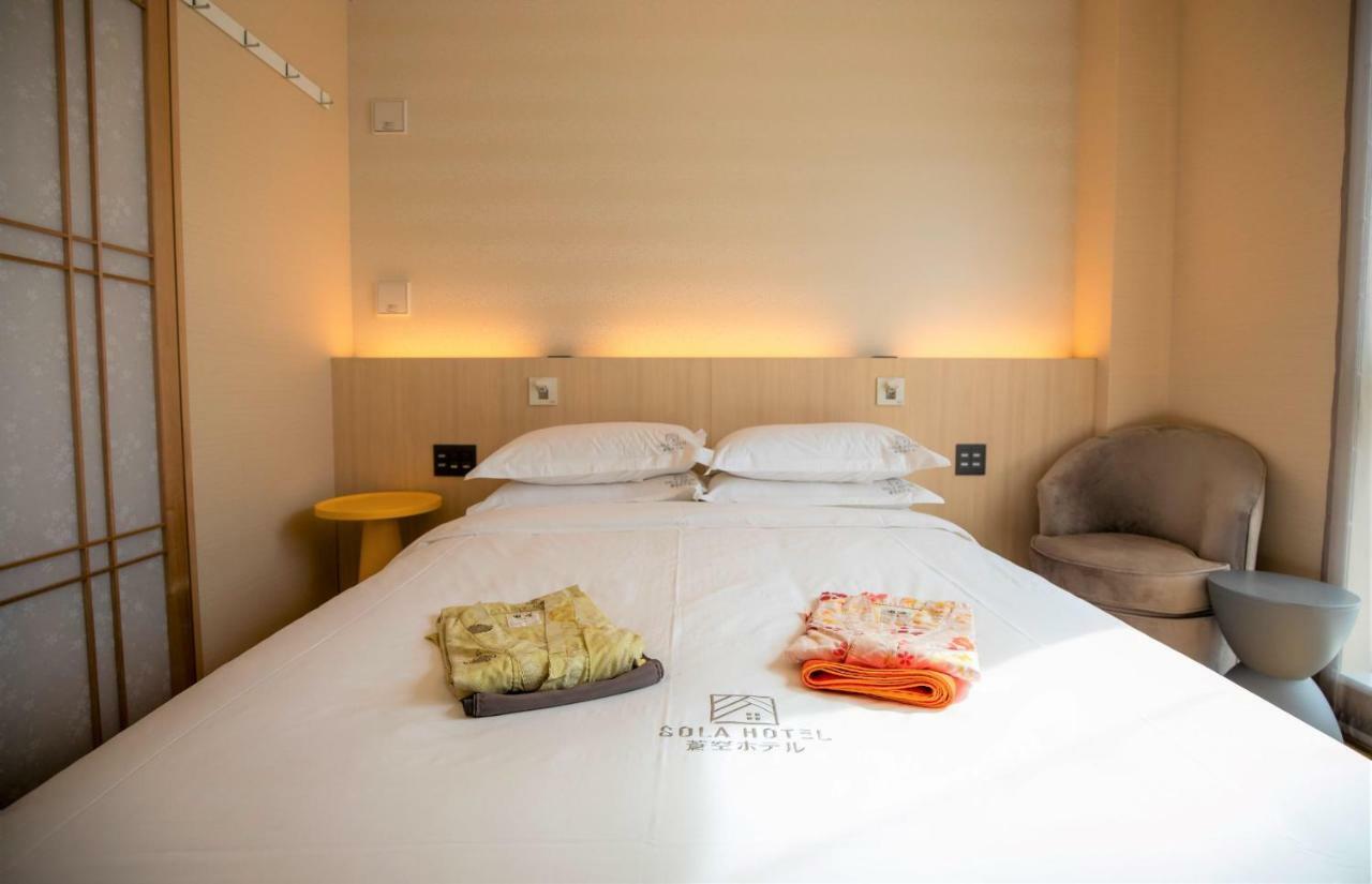 Sola Hotel Tokyo Luaran gambar