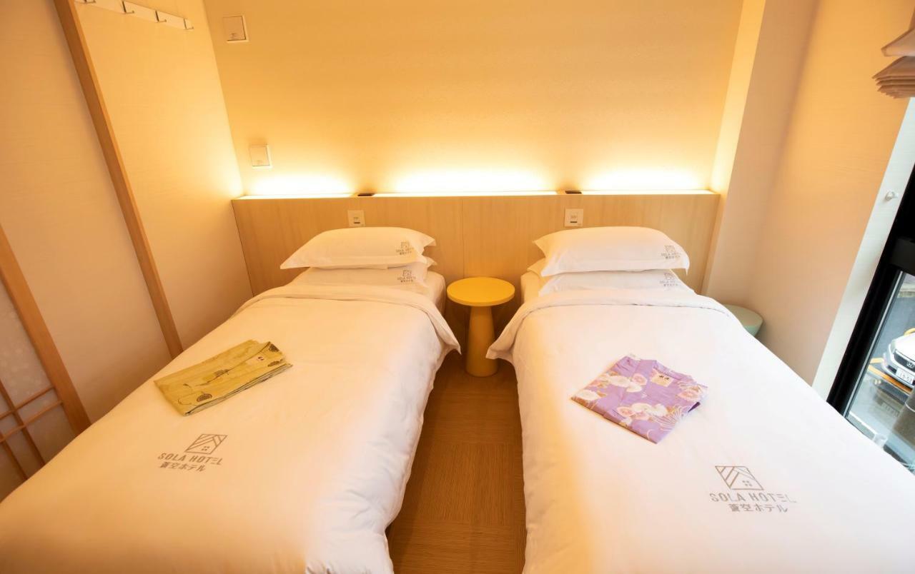 Sola Hotel Tokyo Luaran gambar