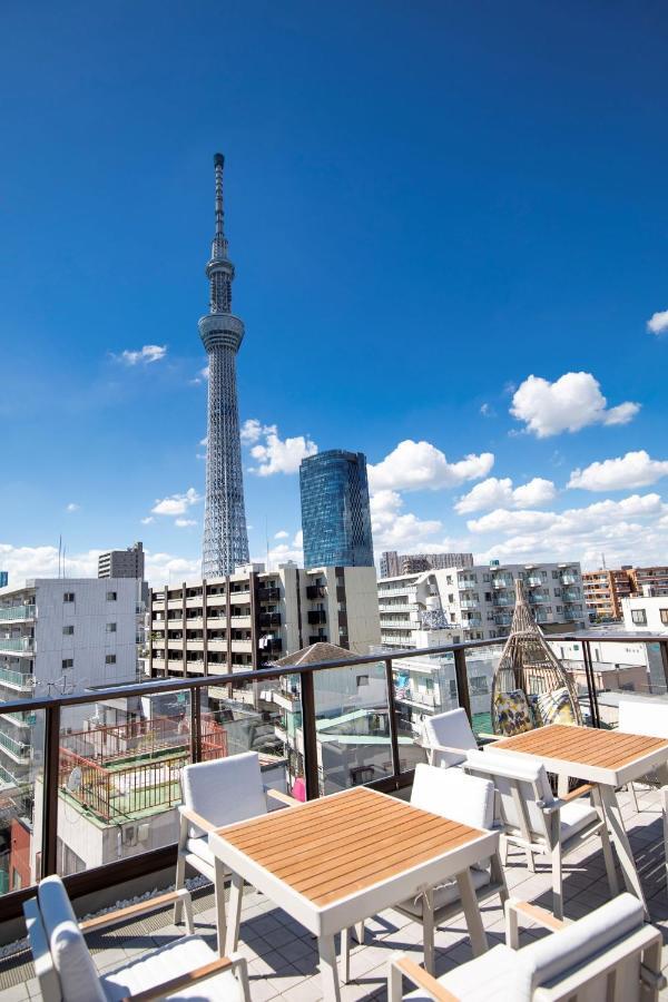 Sola Hotel Tokyo Luaran gambar