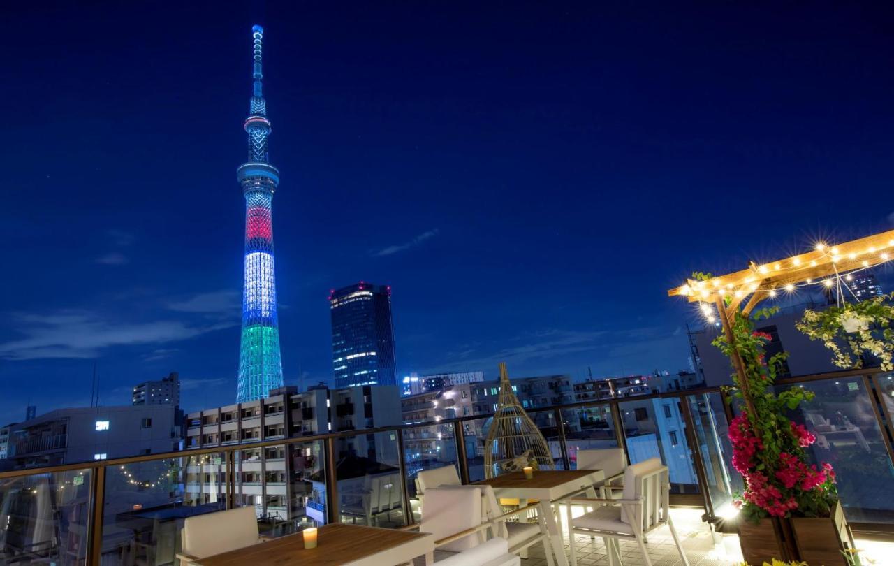 Sola Hotel Tokyo Luaran gambar