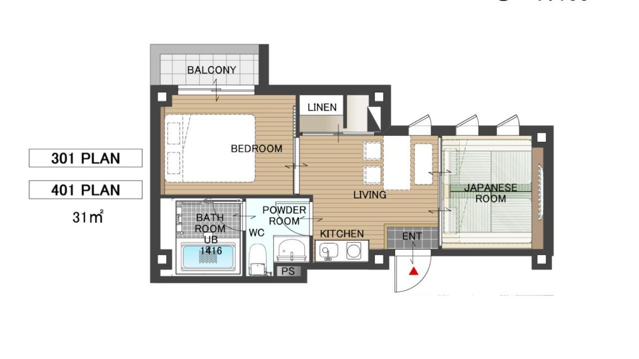 Sola Hotel Tokyo Luaran gambar